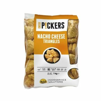 Mr.Nacho Cheese Triangles 1kg McCain