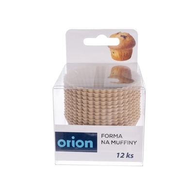 Orion Formička na pečenie košíček muffiny silikón 12ks