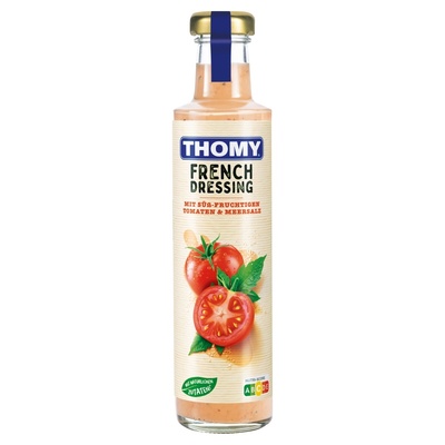 Dressing francúzsky s paradajkou 350ml Thomy