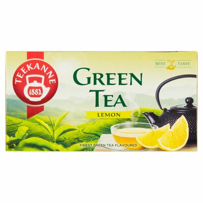 TEEKANNE Green Tea Lemon, zelený čaj, 35 g
