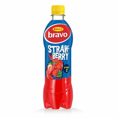 Rauch Bravo Jahoda 500ml*ZO