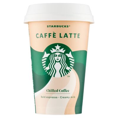 Starbucks Caffe Latte ľadová káva 220ml