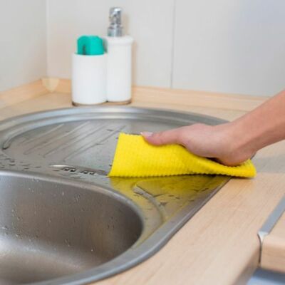 Vileda špongiová handrička 5ks