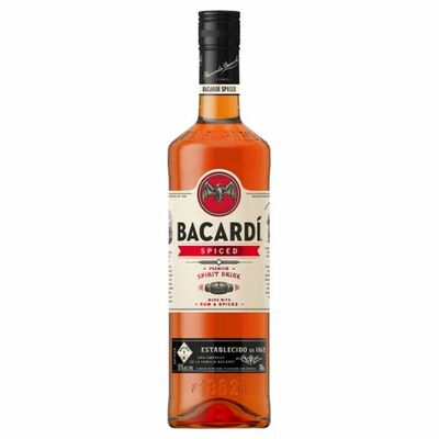 Bacardi Spiced Rum 35% 1,0 l