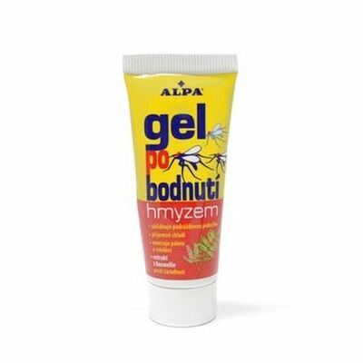 Alpa Gél po bodnutí hmyzom 20ml
