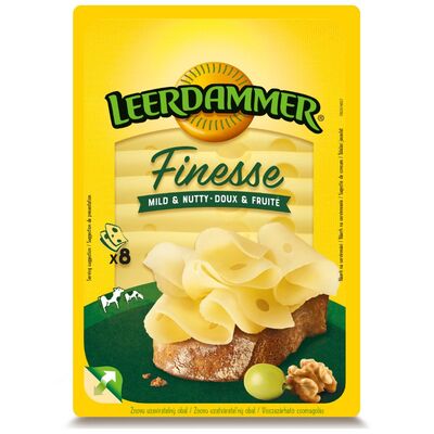 Syr Leerdammer Finesse Original plátky 80g