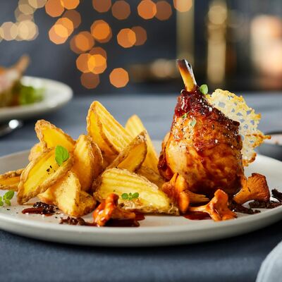 Mrazené Hranolky Crispers so šupkou 2,5kg McCain