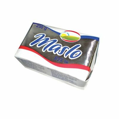 Maslo 82% 250g Impol