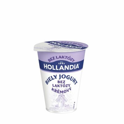 Jogurt bez laktózy biely 180g Hollandia