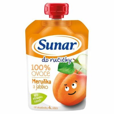 Sunar kapsička Do ručičky marhuľa 100g