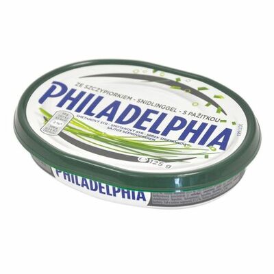 Syr Philadelphia s pažítkou 125g