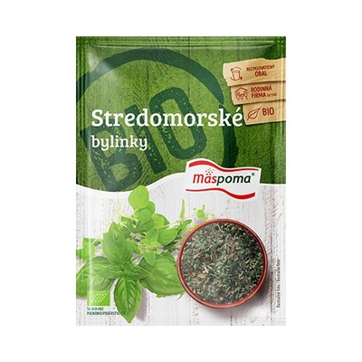 Korenie BIO Stredomorské bylinky 15g Mäspoma