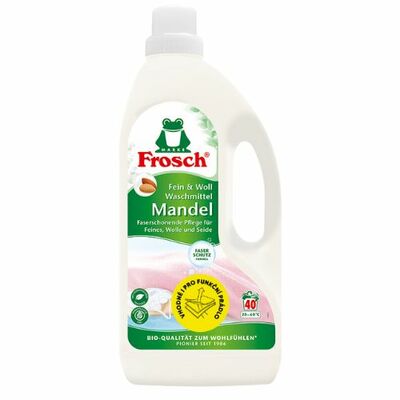 Frosch Prací prostriedok na vlnu Mandľa 1,5l