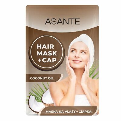 Asante Maska na vlasy Coconut 1ks