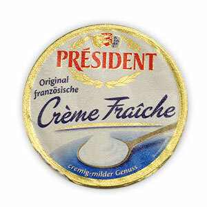 Creme fraiche PRESIDENT 500g