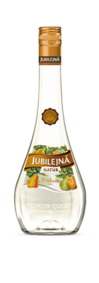 Jubilejná Natur 3 hrušky 40% 0,7 l