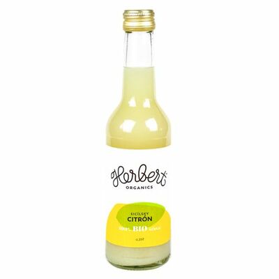 BIO Šťava Sicílsky BIO citrón, Herbert 350 ml