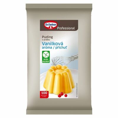 Puding vanilkový bezgluténový 1kg Dr.Oetker