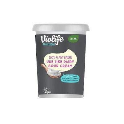 Smotana kyslá rastlinná Vegan 18% 500g Violife
