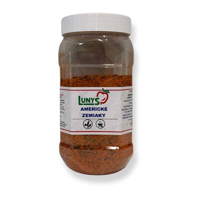 Zmes korenia Americké zemiaky 550g Lunys