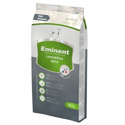 Eminent Lamb and Rice Prémiové krmivo 15kg