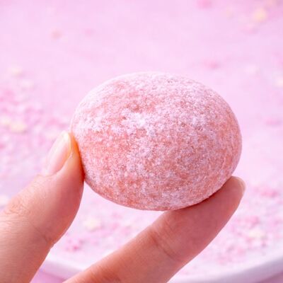 Šiška mini ružová 25g