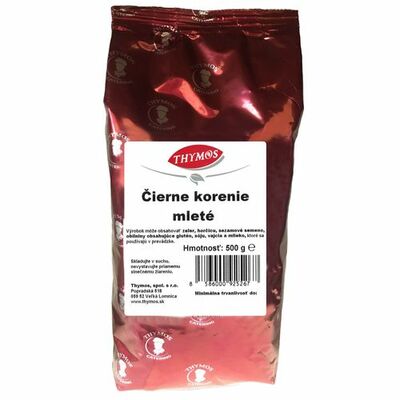 Korenie Čierne korenie mleté 500g Thymos