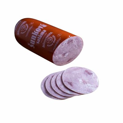 Saláma Šunková blok cca 1,1kg Skurčák