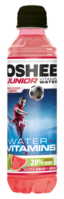 OSHEE Vitamínová voda Junior Jablko Melón 555ml*ZO