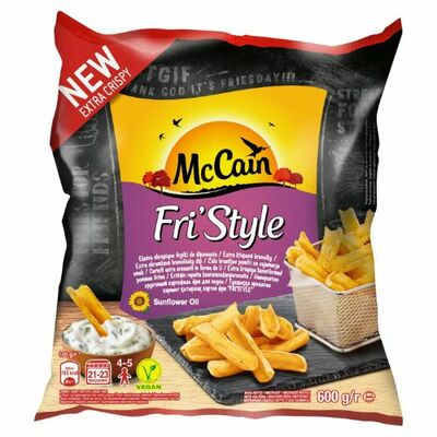 Mr.Hranolky U-Fries Fri&#039;Style 600g McCain
