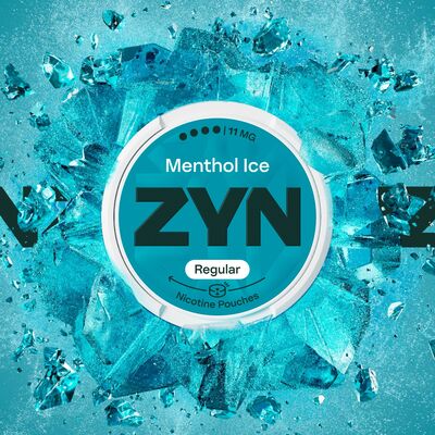 ZYN Menthol ice 11mg MNT SCR 20 slm