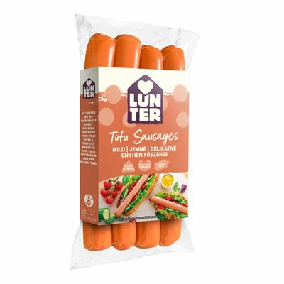 Tofu PÁRKY jemné LUNTER 200g