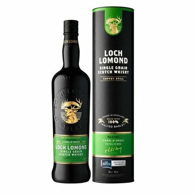 Loch Lomond Peated Floral &amp; Smoky Whisky 46% 0,7 l
