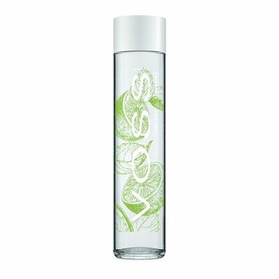 Voss minerálna voda perlivá limetka, mäta 375ml