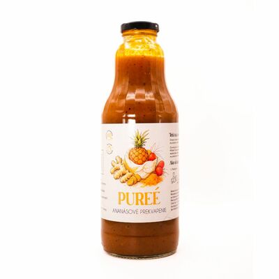 Pyré ananásové prekvapenie 300ml Pureé