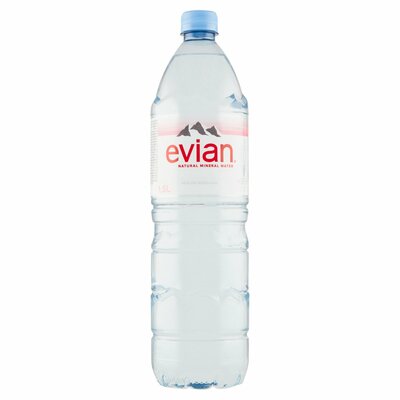 Evian Prírodná minerálna voda nesýtená 1,5l *ZO