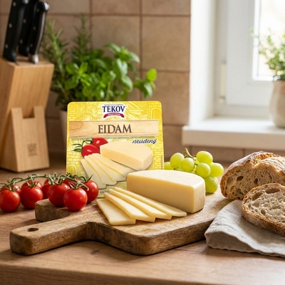 Syr Eidam neúdený blok 200g Tekov