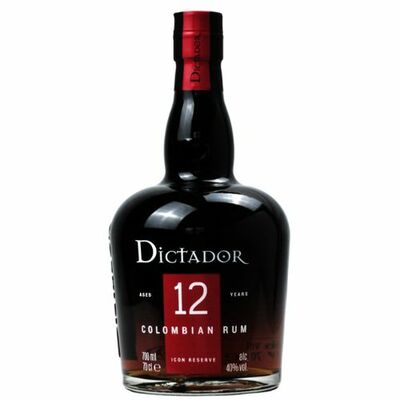 Dictador 12yo Rum 40% 0,7 l