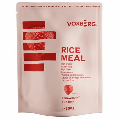 Ryžová kaša Jahoda Chia 600g Voxberg