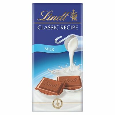 Lindt Classic Recipe mliečna čokoláda 100g
