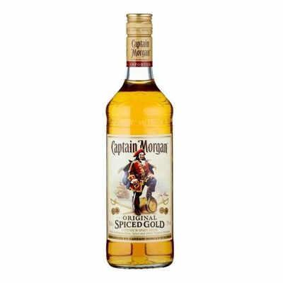 Captain Morgan Spiced Gold Rum 35% 1 l