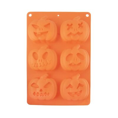 Orion Forma na pečenie Halloween tekvica silikón