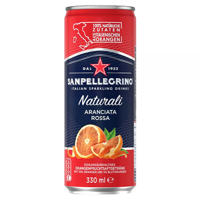 San Pellegrino Červený pomaranč 330ml *ZO