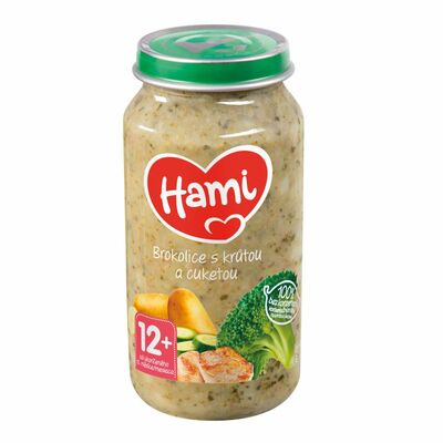 Hami Brokolica s morkou a cuketou 250g