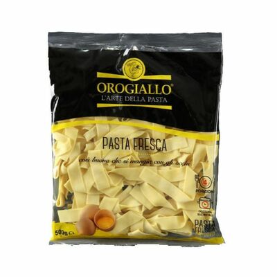 Cestoviny Pappardelle čerstvé 500g Orogiallo