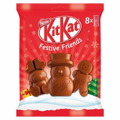 KitKat Veselí Vianoční kamaráti 65g