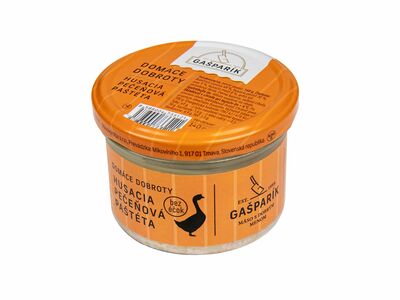 Paštéta Husacia 140g, Gašparík