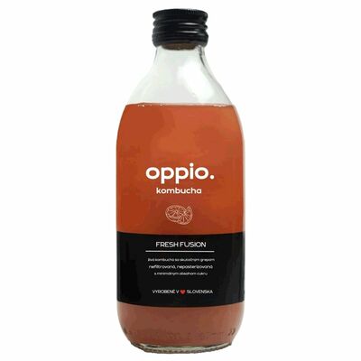 Kombucha Fresh Fusion 330ml oppio.