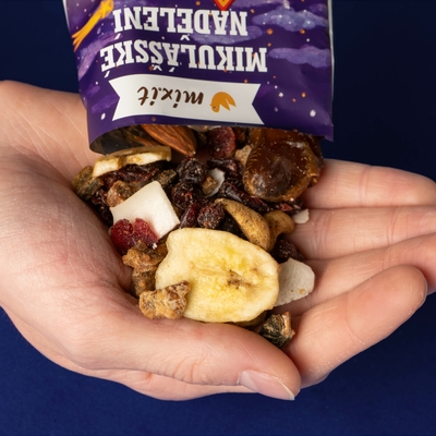 Mikulášska nádielka do vrecka 65g Mixit