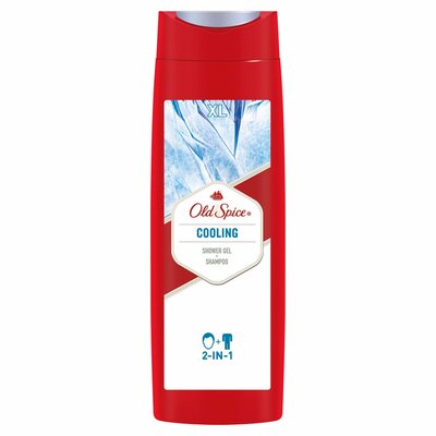 Old Spice Cooling Sprchovací gél a šampón 400 ml